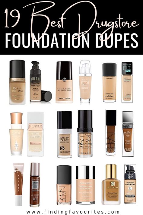 drugstore dupe for chanel foundation|drugstore dupes for expensive makeup.